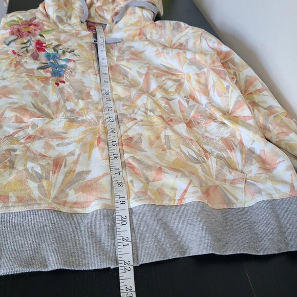 Johnny Was JWLA Kaleidoscope Sorbet Tracksuit Hoodie Pants - Picture 9 of 16